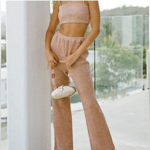 NWT. Novaleigh Pants and Top Set (XS)